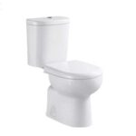 Aria Washdown Two-piece Toilet Bowl & Tank