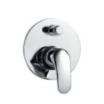 Single Lever In-wall Diverter