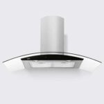 Beko Curved Glass Hood HCG92940B