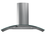 Beko Wall Mounted Curved Glass Hood HCG91710X