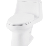 Huida Ivory One-Piece Toilet HDC6110A