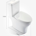Huida Siphonic One-Piece Toilet HDC6189A
