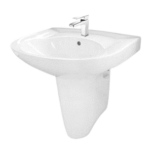 Huida Half Pedestal Wash Basin Leg P203H