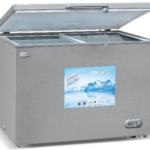 Prato 327 Lt, Chest Freezer Grey PRT-CF330
