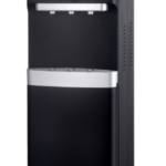 Prato Water Dispenser with 3 taps + Fridge PRT-WD58BF